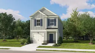 New construction Single-Family house 37 Hemlock Ave, Richmond Hill, GA 31324 plan Brookside - image