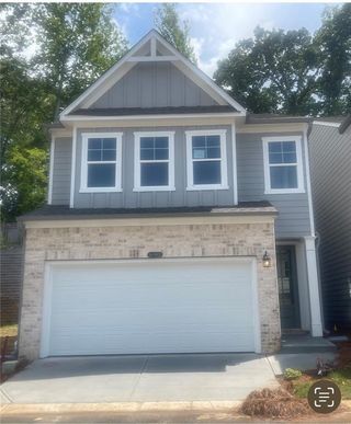 New construction Single-Family house 690 Smokey Quartz Way, Kennesaw, GA 30144 The Marion A- photo