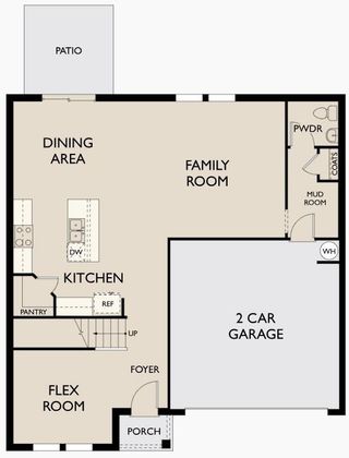 New construction Single-Family house 2128 Argento Cir, Dacula, GA 30019 plan Solstice - image