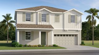 New construction Single-Family house 4554 Live Oak Dr, Oxford, FL 34484 plan Everglades - image