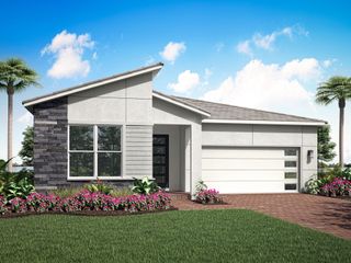 New construction Single-Family house 14184 Sw Daphne St, Port Saint Lucie, FL 34987 Rosewood- photo