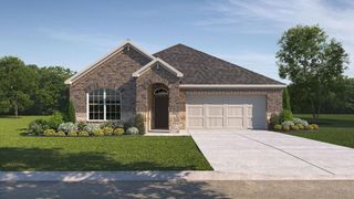 New construction house 1849 Crooked Creek St, Leander, TX 78641 plan The Salinger - image