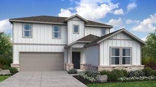 New construction  house 2337 Buffalo Bayou Wy, Crandall, TX 75114 plan Georgetown - image