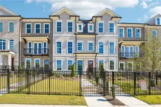 New construction Townhouse house 1504 Westend Wy, Unit 330, Cumming, GA 30041 plan The Taylor I - image
