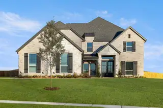 New construction Single-Family house 230 Broadmoor Ln, Ovilla, TX 75154 plan Broadcrest FSW (w/Media or Opt 6th BR) - image