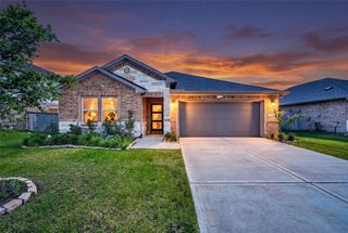 New construction  house 6342 Buffalo Bend Ln, Richmond, TX 77469 plan The Preston (L403) - image