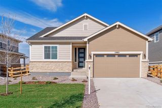 New construction Single-Family house 25065 E 41St Avenue, Aurora, CO 80019 Noble- photo