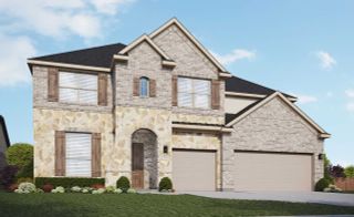 New construction  house 351 Afton June Dr, Rosenberg, TX 77471 plan Classic Series - Cornell - image