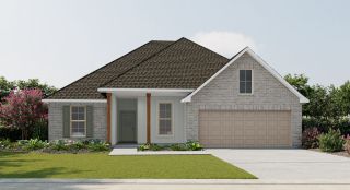 New construction  house 128 Splendor Run, Freeport, FL 32439 plan Hickory III H - image