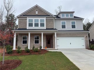 New construction  house 6094 Marigold Wy, Atlanta, GA 30349 plan Mitchell - image