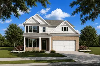 New construction Single-Family house 5941 Ruby Fls, Stonecrest, GA 30038 plan Heron Cottage - image