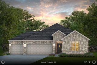 New construction Single-Family house 357 Dallas Meadows Dr, Dayton, TX 77535 plan Orchard - image
