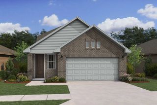 New construction Single-Family house 29519 Barnview Dr, Waller, TX 77484 plan Scotch Pine - image