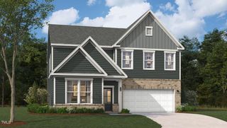 New construction  house 218 Macon Lake Dr, Apex, NC 27523 plan The Idlewild - image