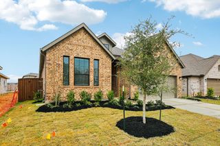 New construction  house 28825 Crockett Gardens Dr, New Caney, TX 77357 plan Sunnyside - image