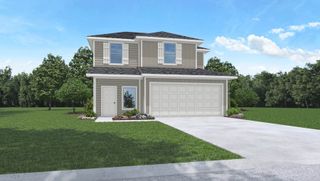 New construction  house 13116 Lake Conroe Cove Ct, Willis, TX 77318 plan Florence - image