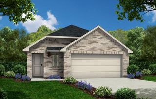 New construction Single-Family house 4222 Freeboard Lane, South Houston, TX 77053 The Mockingbird- photo