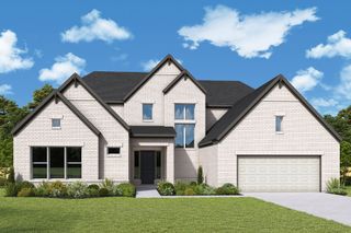 New construction Single-Family house 312 Catherine Daylily Ct, Willis, TX 77318 plan The Hackett - image