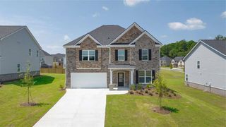 New construction Single-Family house 171 Sandy Oak Dr, Loganville, GA 30052 plan Holbrook - image