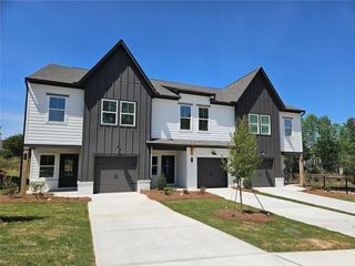 New construction Townhouse house 57 Fausett Ln, Dawsonville, GA 30534 - image
