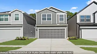 New construction Single-Family house 17826 Delmar Heights Ln, Humble, TX 77346 plan 1293 - image