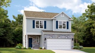 New construction Single-Family house 5525 Hydrangea St, Winston-Salem, NC 27104 plan Crestwind - image