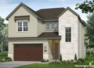 New construction Single-Family house 601 C-Bar Ranch Trl, Unit 17, Cedar Park, TX 78613 - image