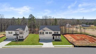 New construction Single-Family house 1141 Kingston Ave, Buckhead, GA 30625 plan Mansfield - image