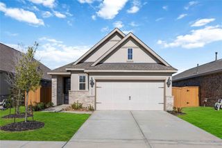 New construction Single-Family house 12315 Sterling Oak Dr, Houston, TX 77044 plan Everett - image