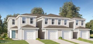 New construction Townhouse house 6091 Falcon Gate Ln, Jacksonville, FL 32244 - image