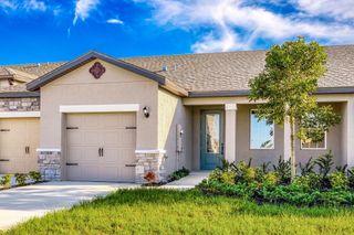 New construction  house 5406 Gladness Ct, Fort Pierce, FL 34947 plan Carlo - image