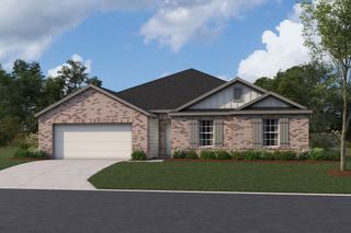 New construction Single-Family house 13808 Schumer Wy, Manor, TX 78653 plan Meredith - Smart Series - image