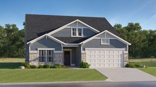 New construction  house 2818 Freshwater Ct, Gainesville, GA 30507 plan Briarwood - image