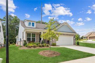 New construction Single-Family house 1729 Rowland Pass, Buford, GA 30518 - image