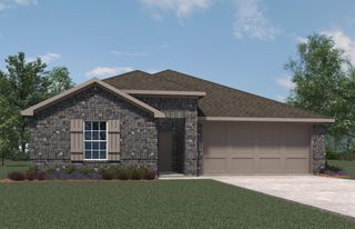 New construction Single-Family house 5808 Cherry Meadows St, Rosenberg, TX 77469 plan Burnet - image