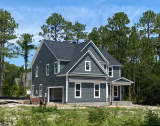 New construction Single-Family house 208 Whimbrel Wy, Hampstead, NC 28443 plan Armstrong - image