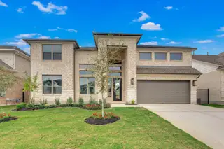 New construction Single-Family house 161 Montecilo Dr, Liberty Hill, TX 78642 plan The Cameron - image