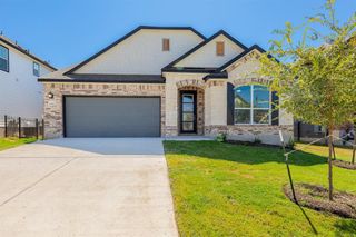 New construction Single-Family house 12517 Chumleys St, Manor, TX 78653 Plan 2655- photo