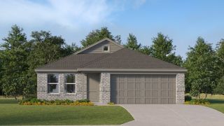 New construction house 14085 Ladbroke St, Pilot Point, TX 76258 plan Newlin - image