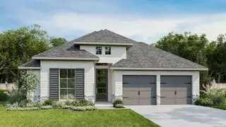 New construction Single-Family house 272 Sasparilla, Boerne, TX 78006 plan 2545W - image