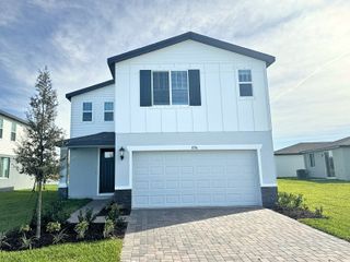 New construction Single-Family house 11316 Bellewood Ter, Parrish, FL 34219 plan Zion - image