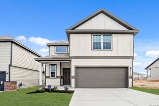 New construction Single-Family house 8550 Catnip Pass, Elmendorf, TX 78112 plan Wisteria - image