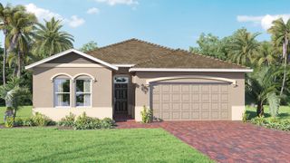 New construction Single-Family house 1326 Criswell Lane Se, Palm Bay, FL 32909 Bristol- photo