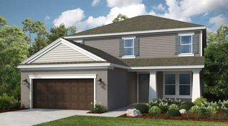 New construction  house 5253 Quillback Ln, St. Cloud, FL 34771 plan Barbados - image