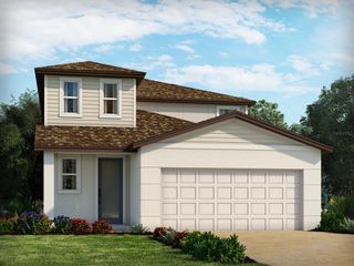 New construction Single-Family house 5513 Clove Row, Haines City, FL 33844 plan Yellowstone - image