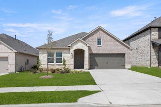 New construction Single-Family house 645 Tyronza Dr, Justin, TX 76247 plan Bowie - image