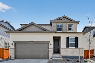 New construction Single-Family house 28430 E 4Th Pl, Aurora, CO 80018 plan Estes - image