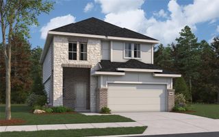 New construction Single-Family house 16841 Needlepoint Dr, Conroe, TX 77302 plan Birch - image