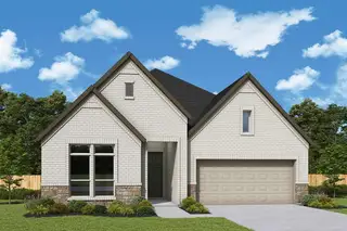 New construction Single-Family house 9713 Howard Oaks Dr, Conroe, TX 77301 plan The Azalea - image