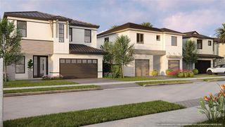 New construction house 1438 Sw 23Rd St, Fort Lauderdale, FL 33315 plan The Ketch - image